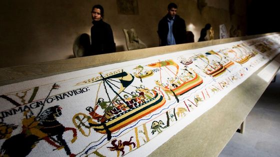 Kolik vidíte penisů? Historikové se přou o slavnou tapiserii z Bayeux