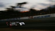 Pánové Fässler, Lotterer a Treluyer v Audi R-18 e-tron se zapsali do dějin Le Mans první pole position pro auto s hybridním pohonem.