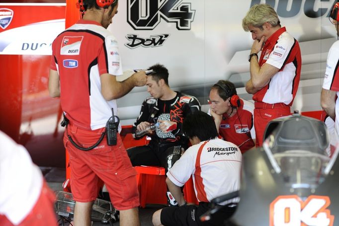 MotoGP 2014: boxy Ducati