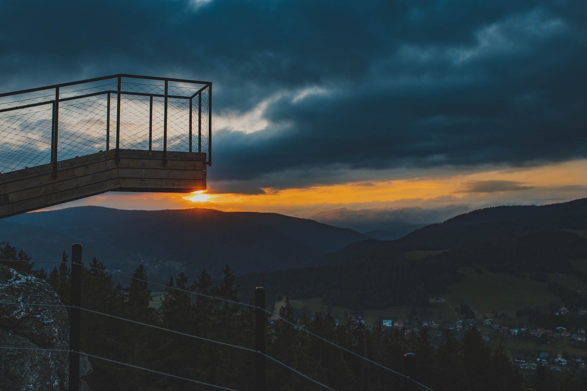 vyhlídky u Rokytnice