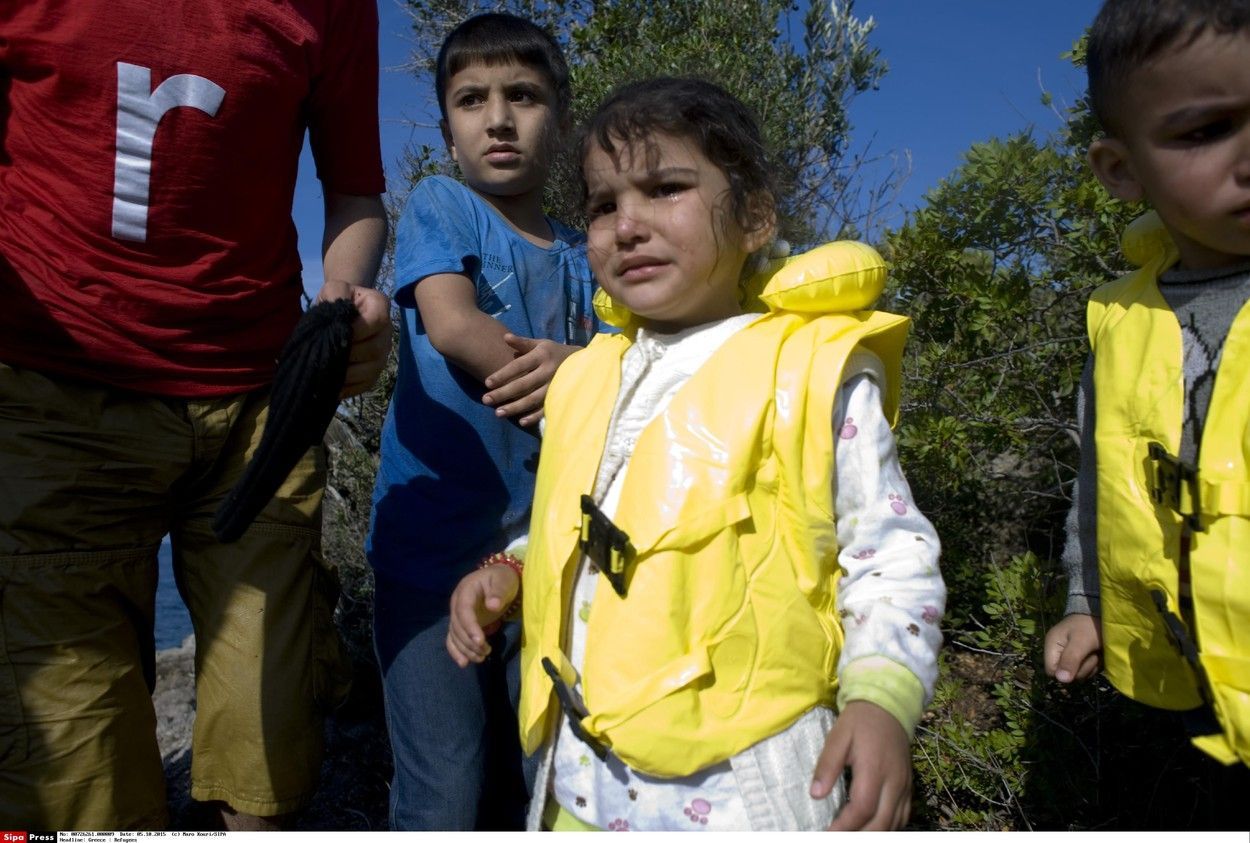 Děti uprchlíků