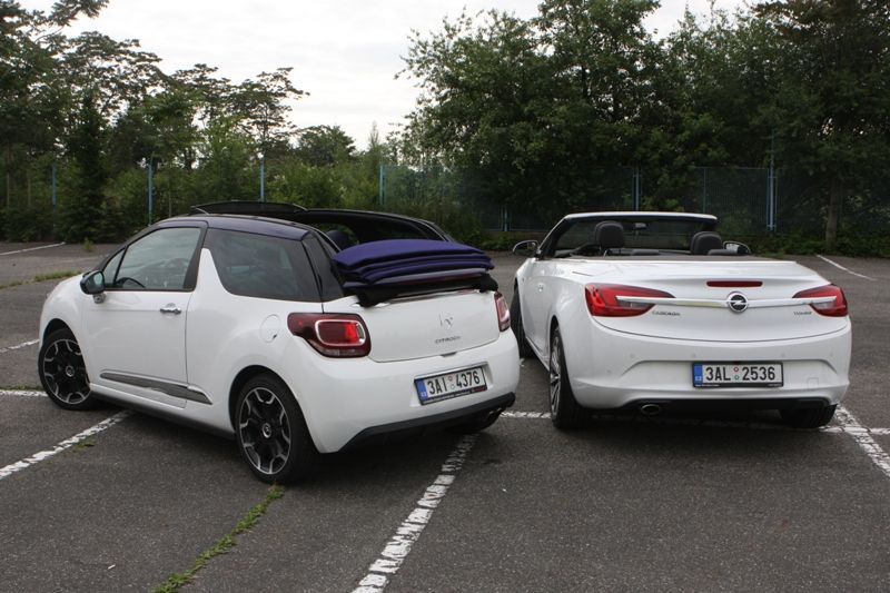 Test Citroën DS3 Cabrio