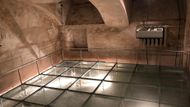 Popravčí místnost, v níž podle litevských historiků zemřelo přes sedm stovek lidí. Poslední poprava se konala 16. června 1969.