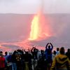 Kilauea, sopka, výbuch, Havaj, USA