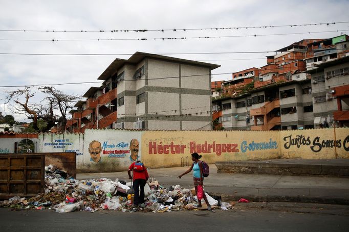 Venezuela čeká na humanitární pomoc