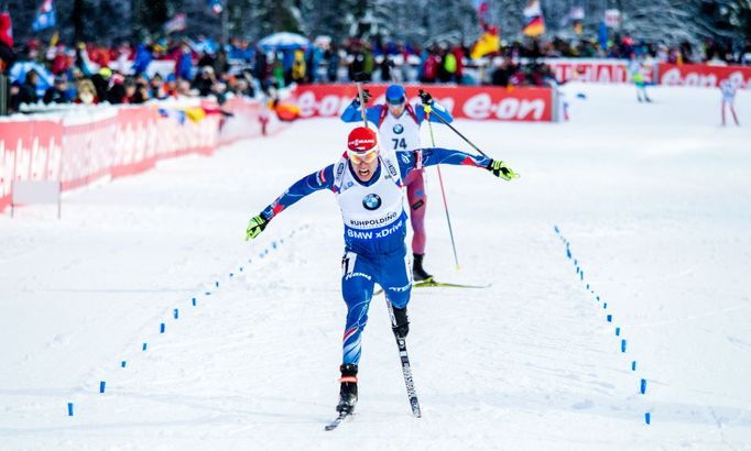 SP v Ruhpodlingu II, 20 km M: Michal Krčmář