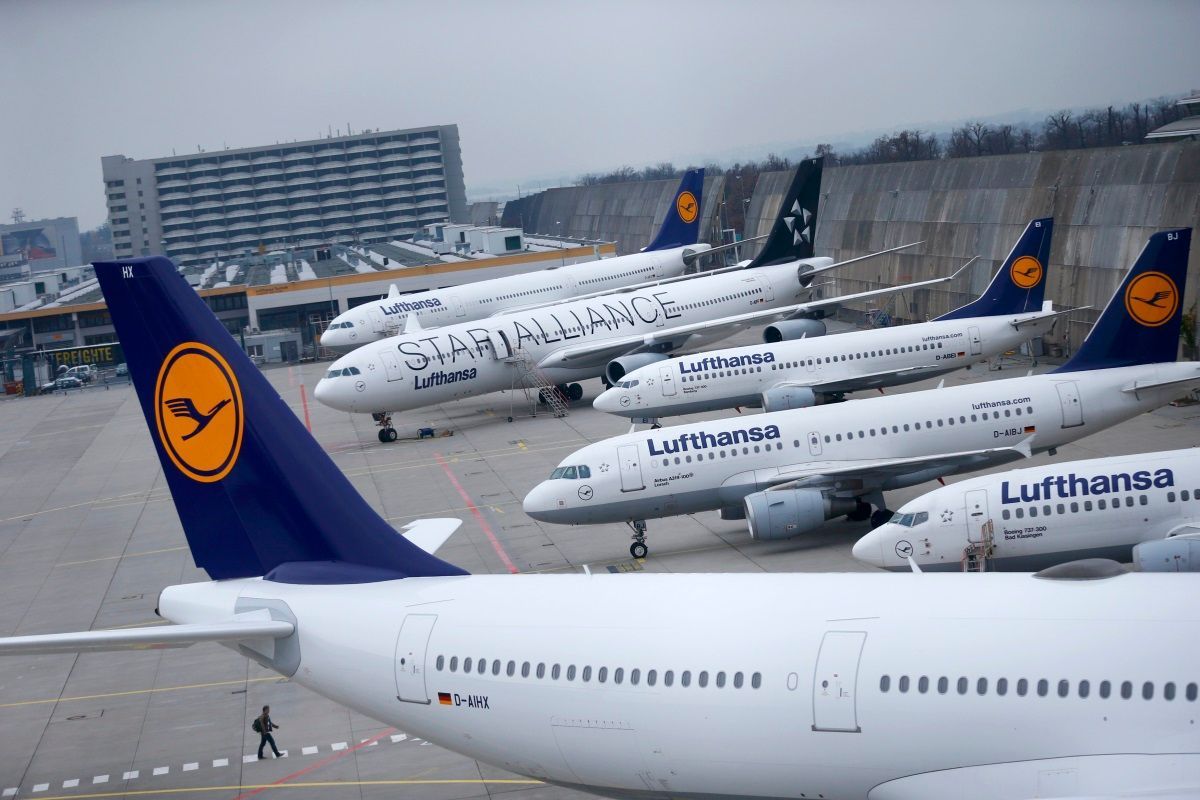 Lufthansa - ilustrační foto