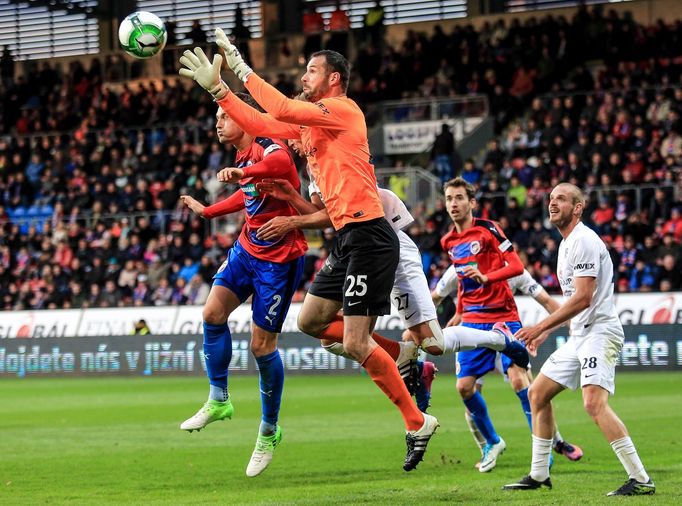 Česká liga: Plzeň - Slovácko: