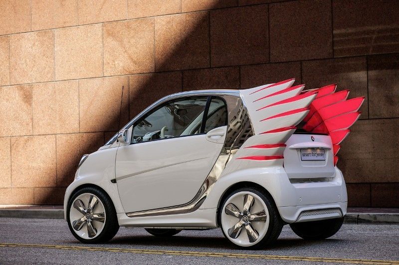 Automobilové kuriozity v roce 2012