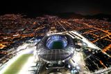 Také olympijský stadion v Riu už netrpělivě očekává slavnostní zahájení her, které je na programu 5. srpna.