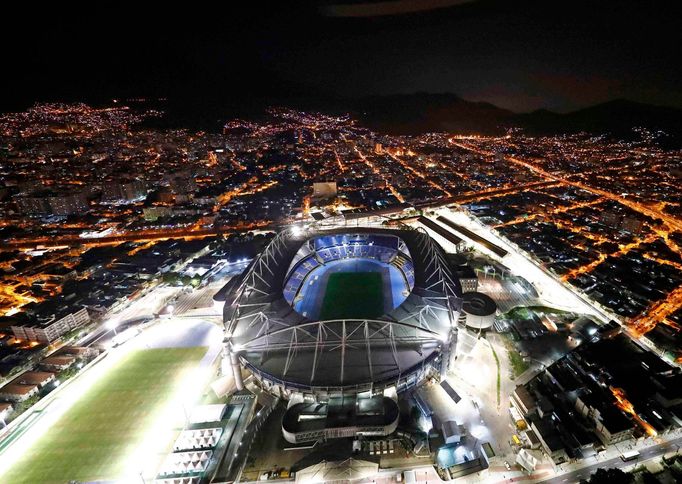 Rio de Janeiro 2 týdny před začátkem OH 2016