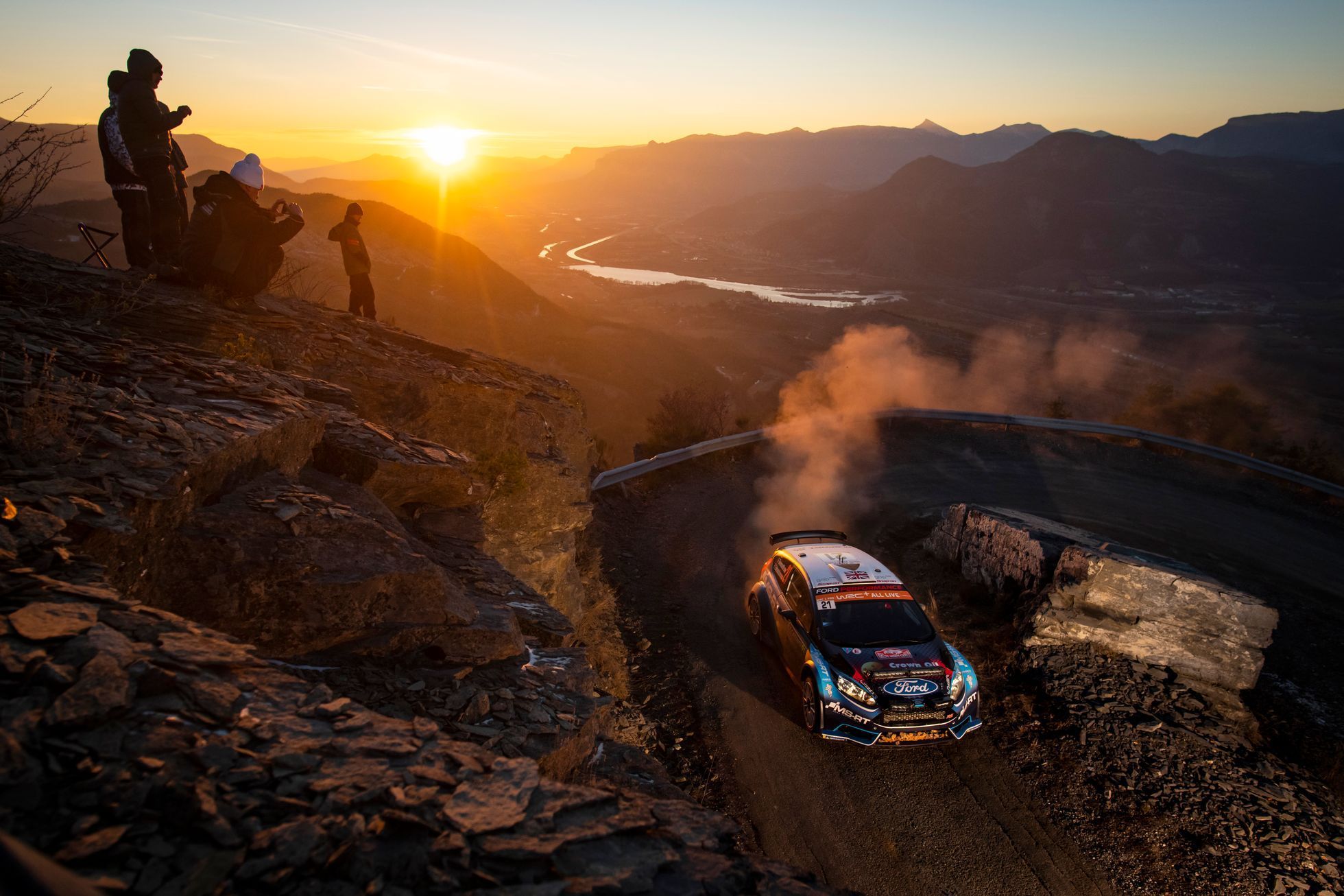 Rallye Monte Carlo 2019: Gus Greensmith, Ford