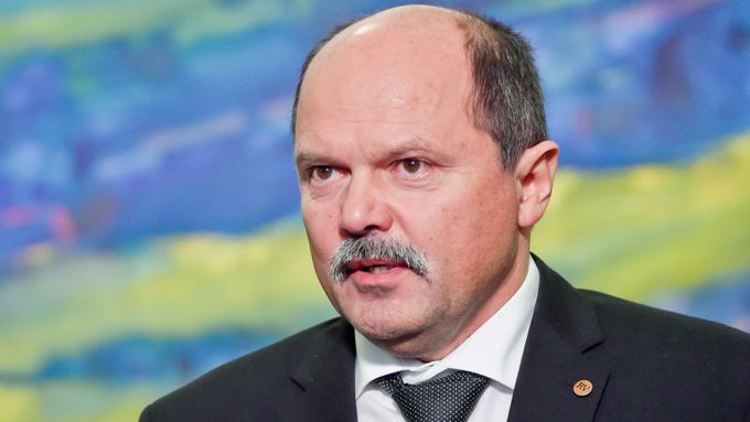 Ministr zemědělství Jiří Milek.
