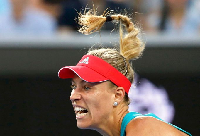 Angelique Kerberová v 2. kole Australian Open 2016