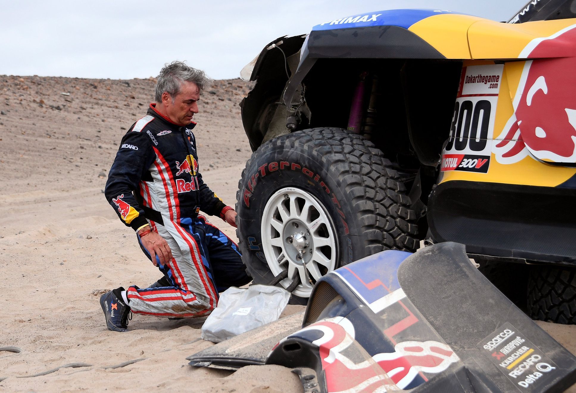Rallye Dakar 2019, 3. etapa: Carlos Sainz starší, Mini