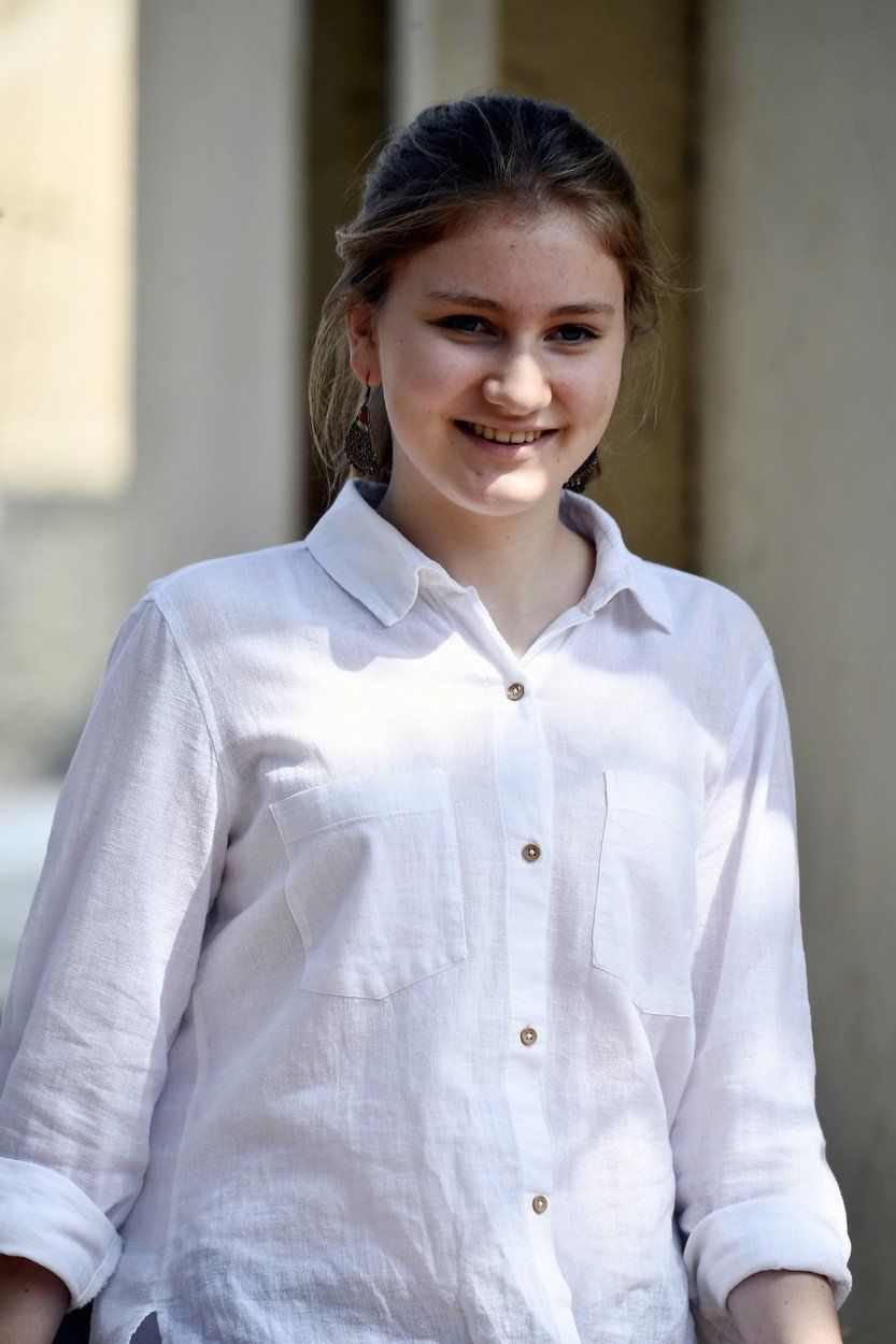 Belgická princezna Élisabeth