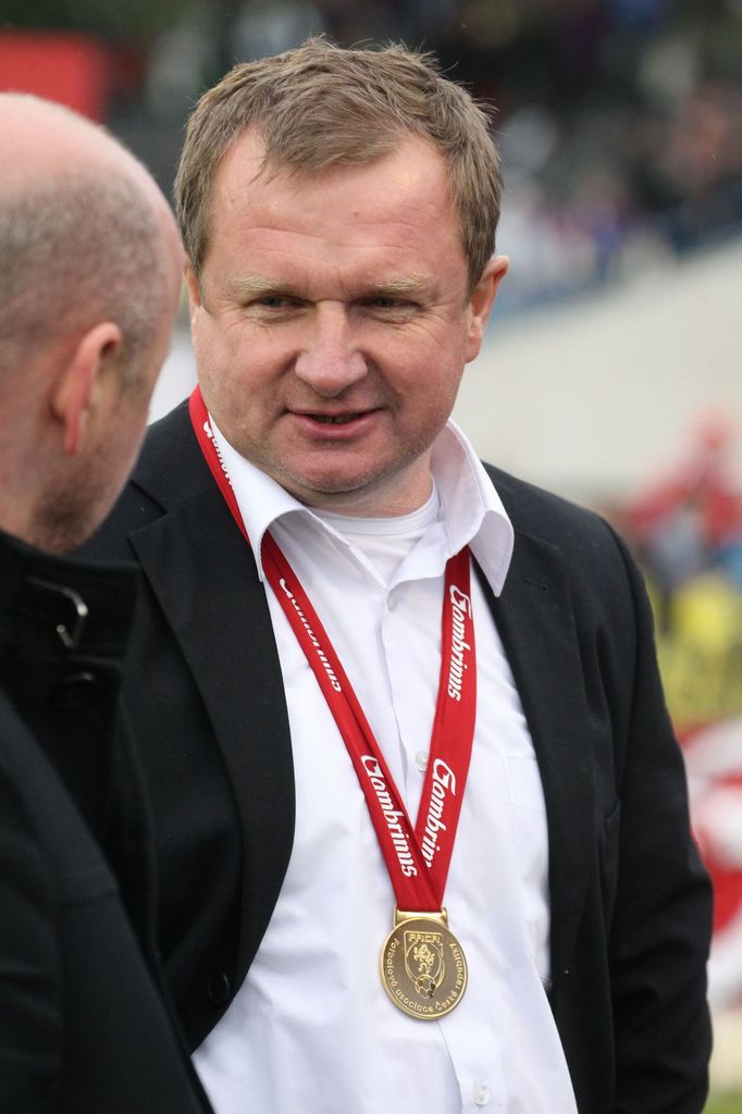 Fotbal, Gambrinus liga, Hradec Králové - Plzeň: Pavel Vrba