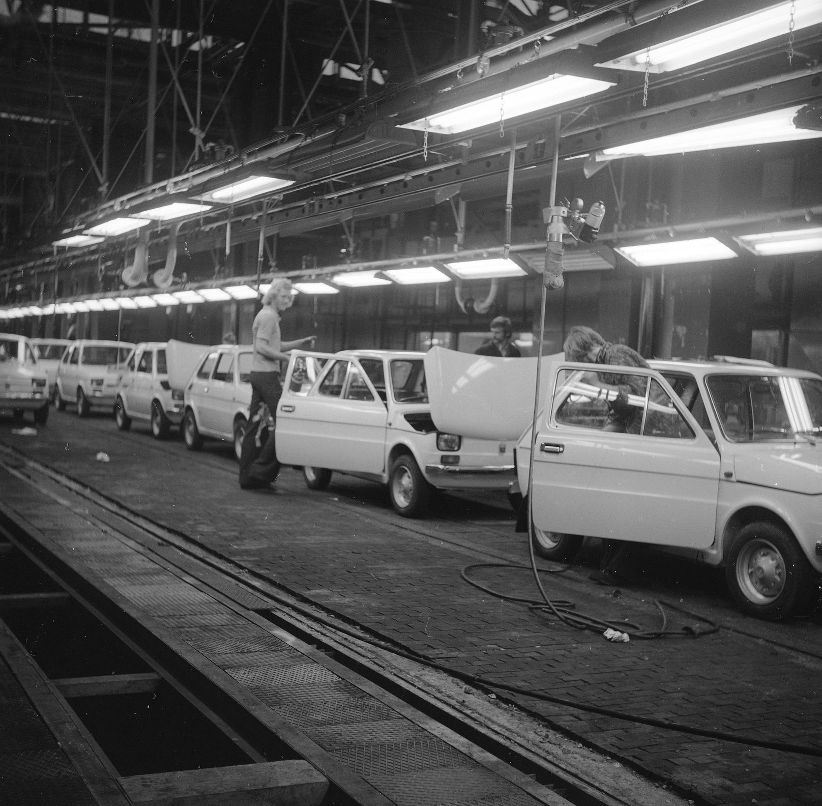 Polski Fiat 126p výroba Tychy