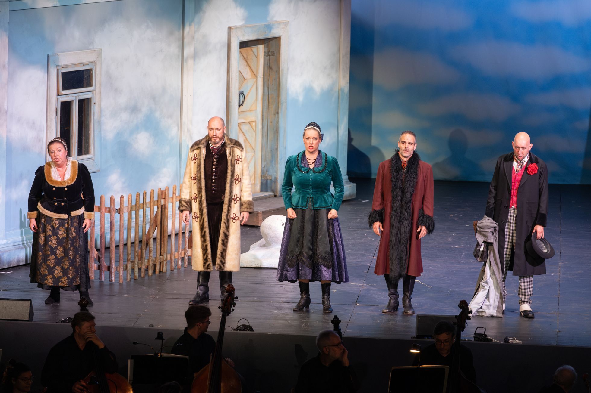 Smetanova Litomyšl, Prodaná nevěsta