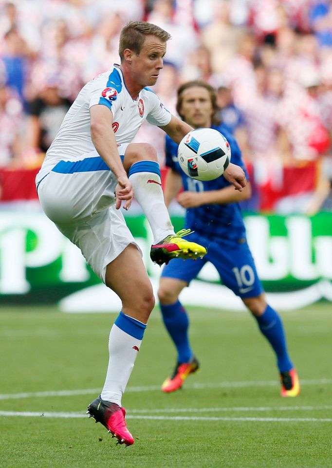 Euro 2016,Česko-Chorvatsko: David Limberský