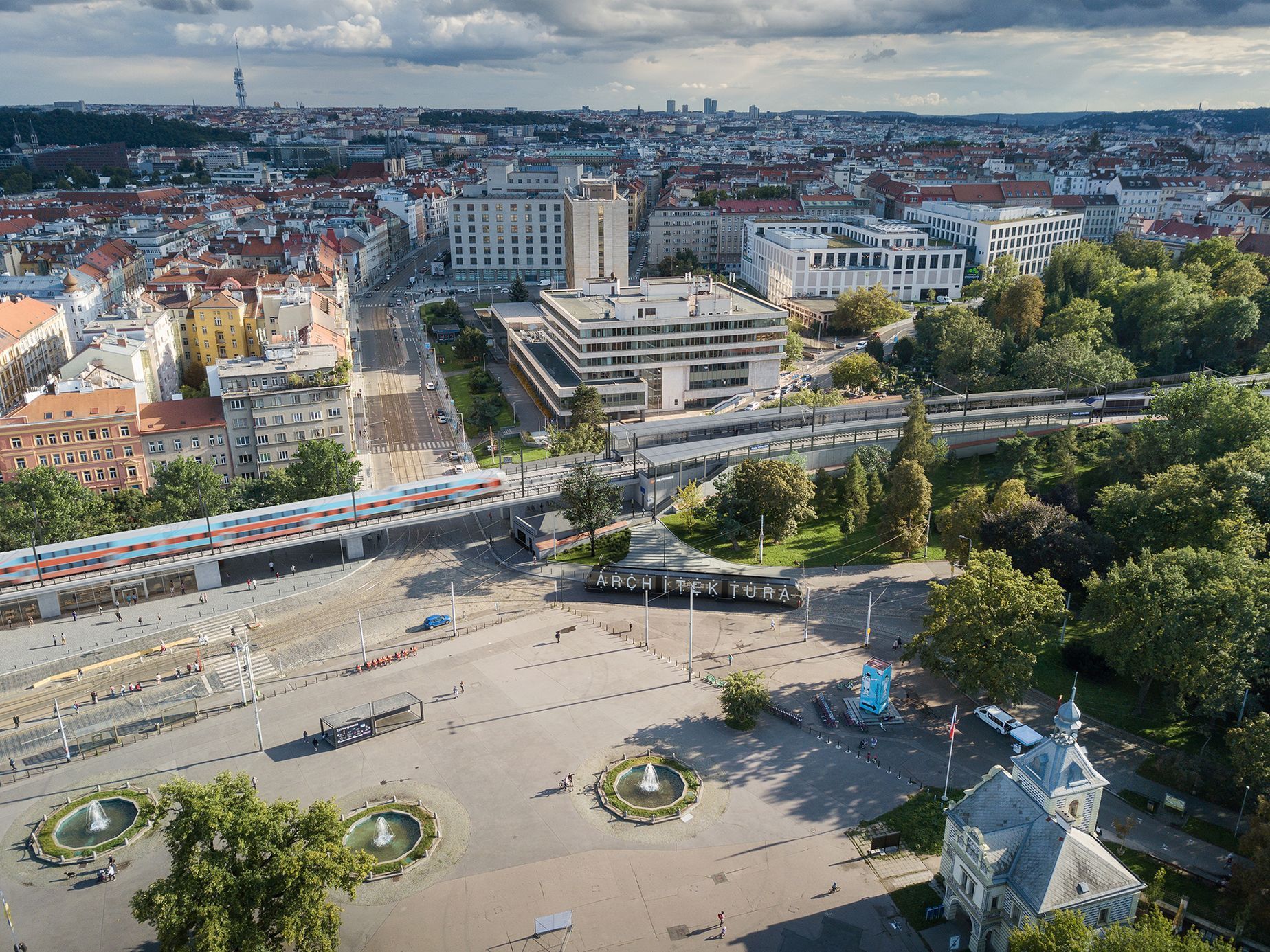 Výstava Praha zítra? Propojené město
