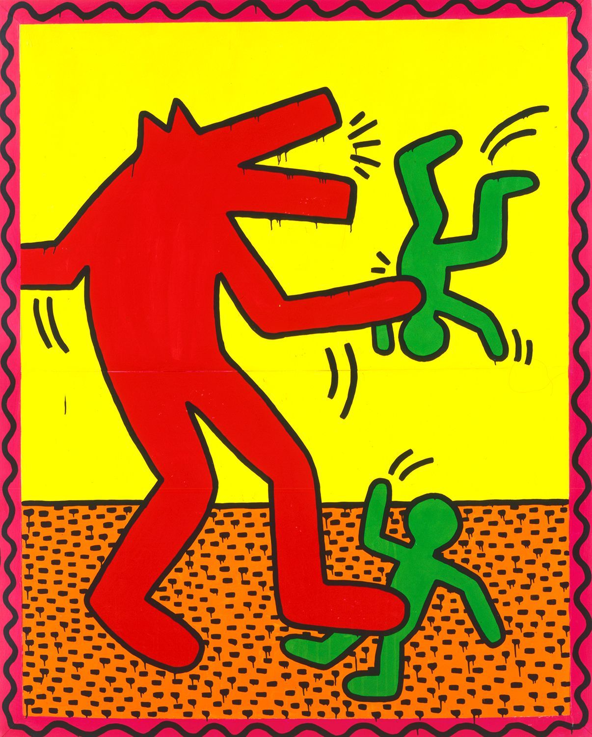 Keith Haring: Bez názvu