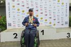 Handicapovaný střelec Pešek získal na ME kompletní sbírku medailí