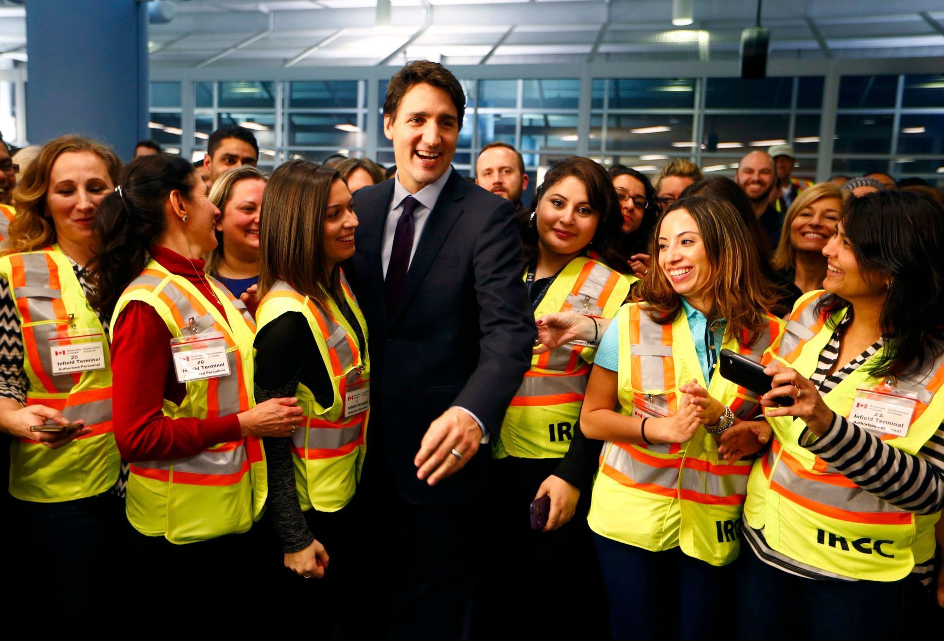 Do Kanady dorazili první syrští uprchlíci