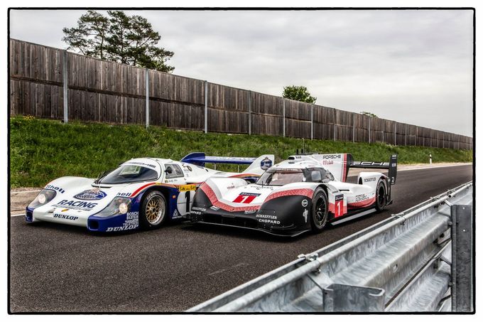 Závodní historie Porsche: Porsche 956, Porsche 919 Hybrid Evo