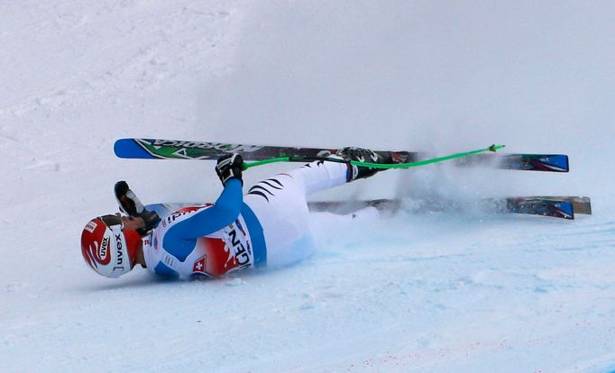 SP ve sjezdu, Wengen: Marc Gisin