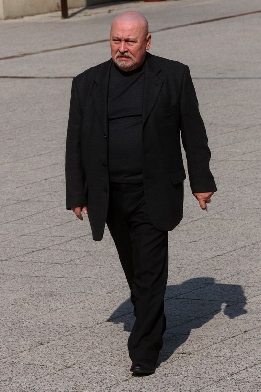 Pohřeb Martina Štěpánka