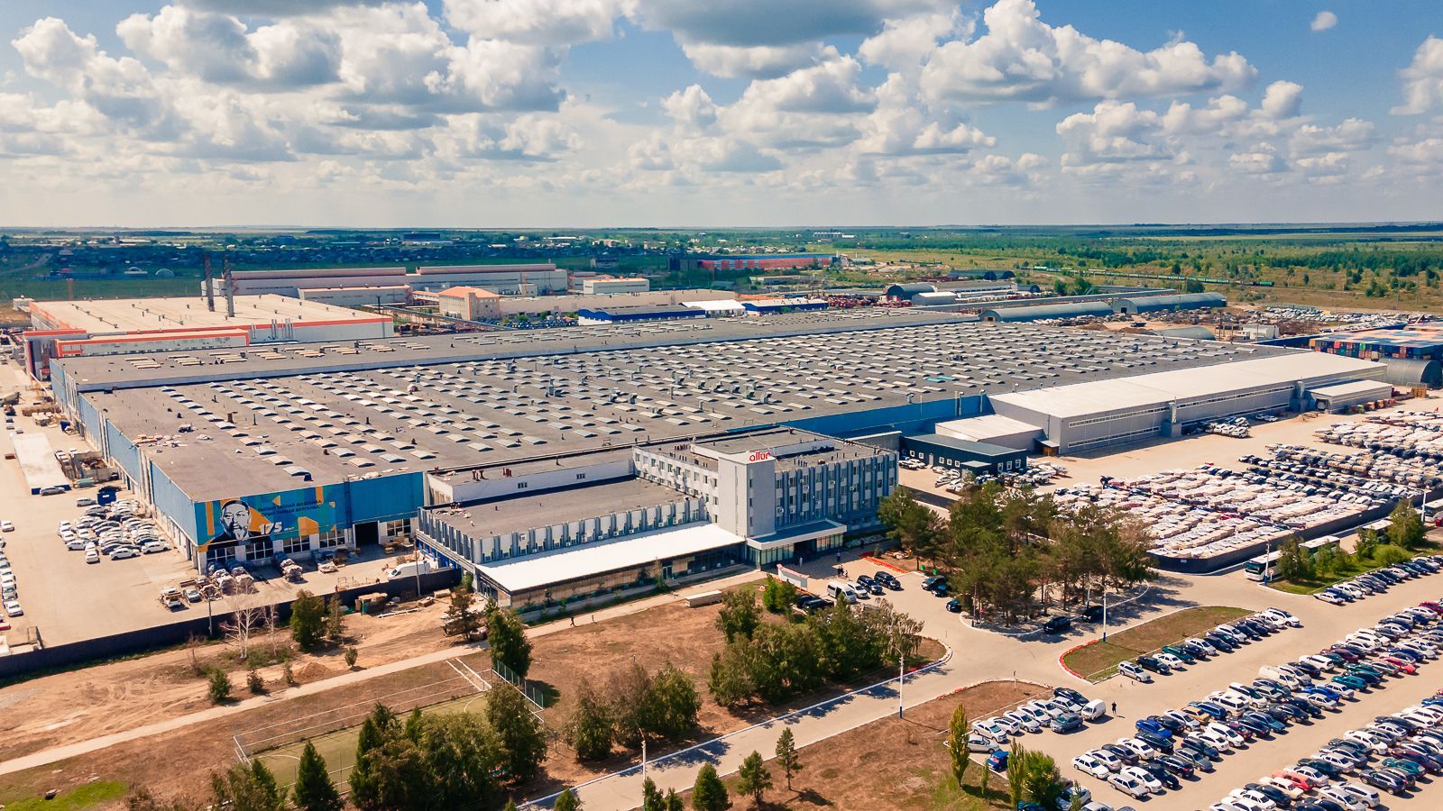 Škoda Auto Kazachstán Kostanaj