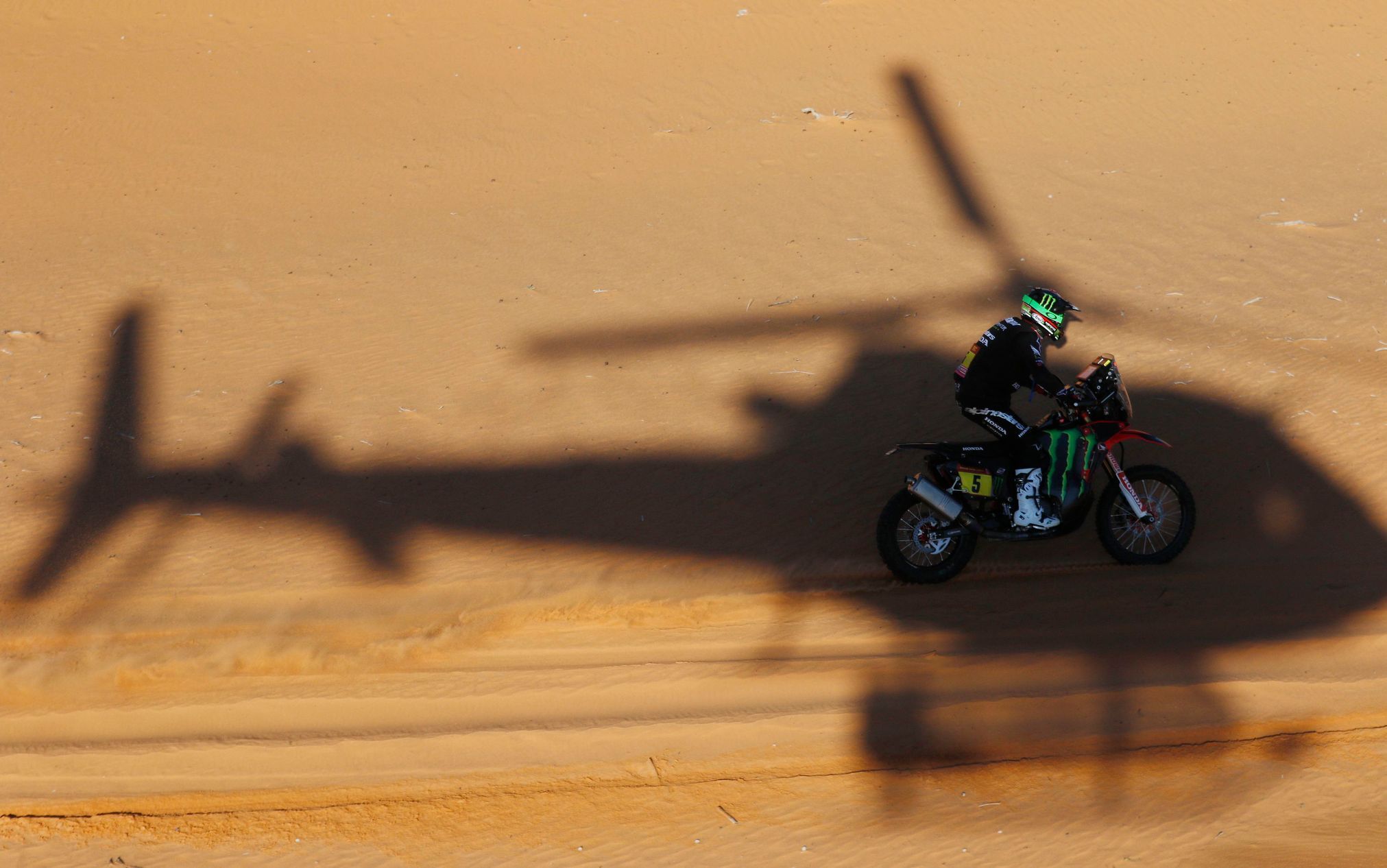5. etapa Rallye Dakar 2023: Joan Barreda, Honda