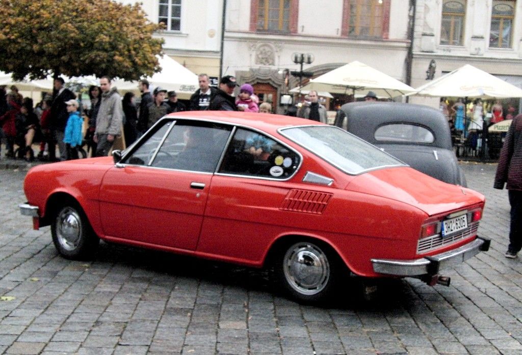 Veteráni - Škoda 110R