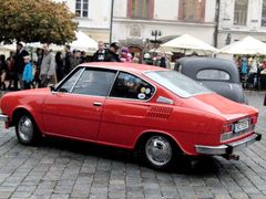 Škoda 110R. Osobní automobil – kupé, odvozený od sedanu Škoda 110. V letech 1970 až 1980 ho vyráběl závod v Kvasinách Tehdy se automobilka jmenovala nikoli "Škoda", ale "Automobilové závody, národní podnik" (AZNP).
