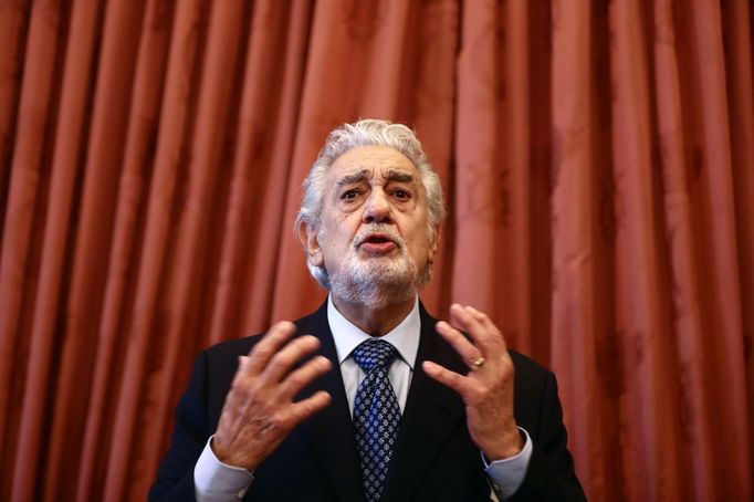 Plácido Domingo v roce 2021.