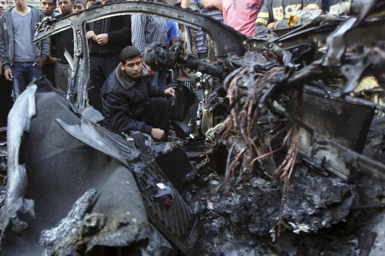 Foto: Izrael bombarduje Gazu. Bude válka?