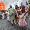 Indický festival vozů Rathayatra, hnutí Hare Krišna