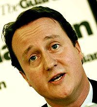 David Cameron