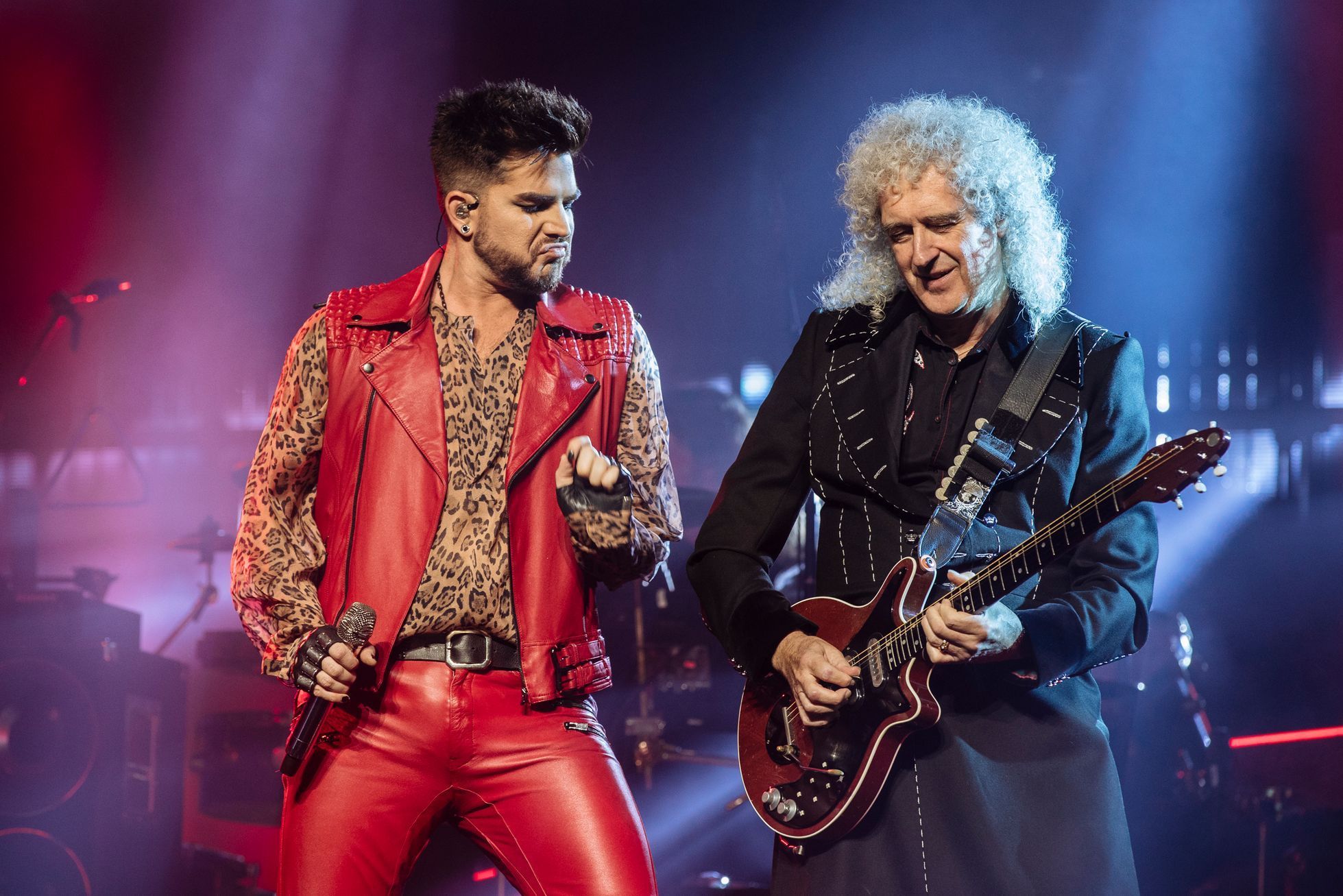 Queen a Adam Lambert - Praha 2017