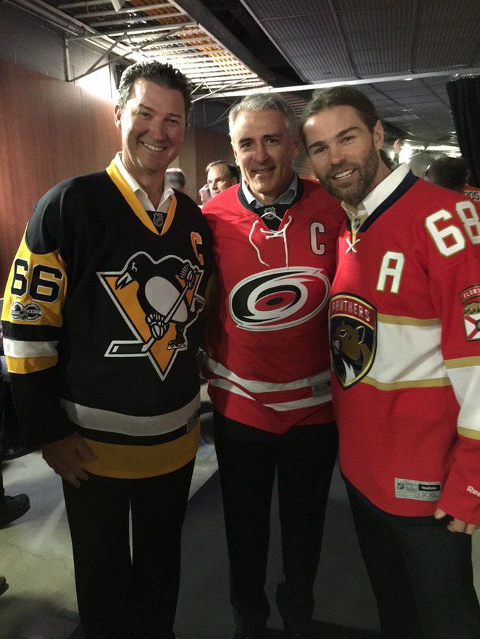 Jágr, Francis, Lemieux