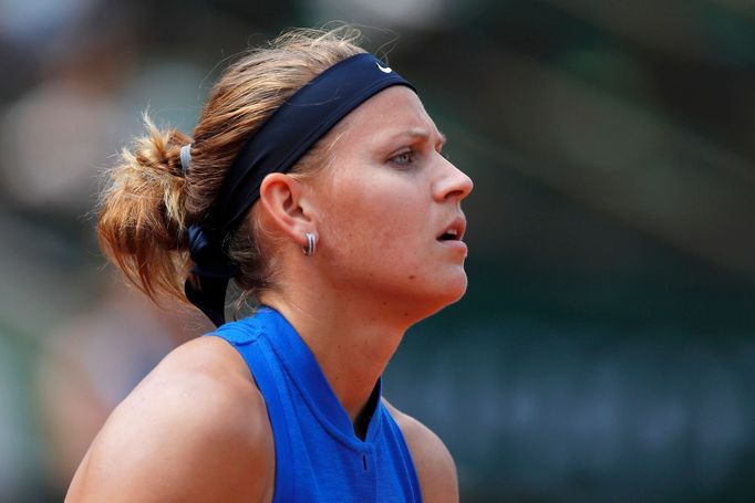 Lucie Šafářová ve 3. kole French Open.