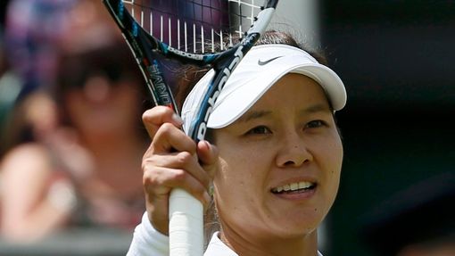 Li Na na Wimbledonu 2014