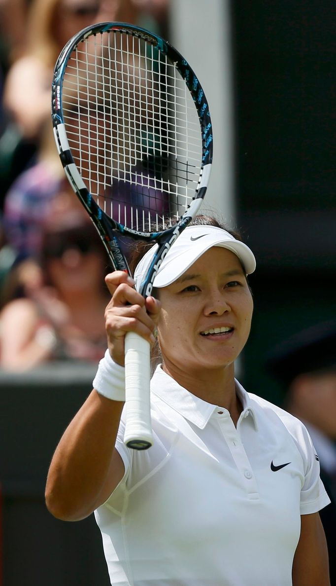 Li Na na Wimbledonu 2014