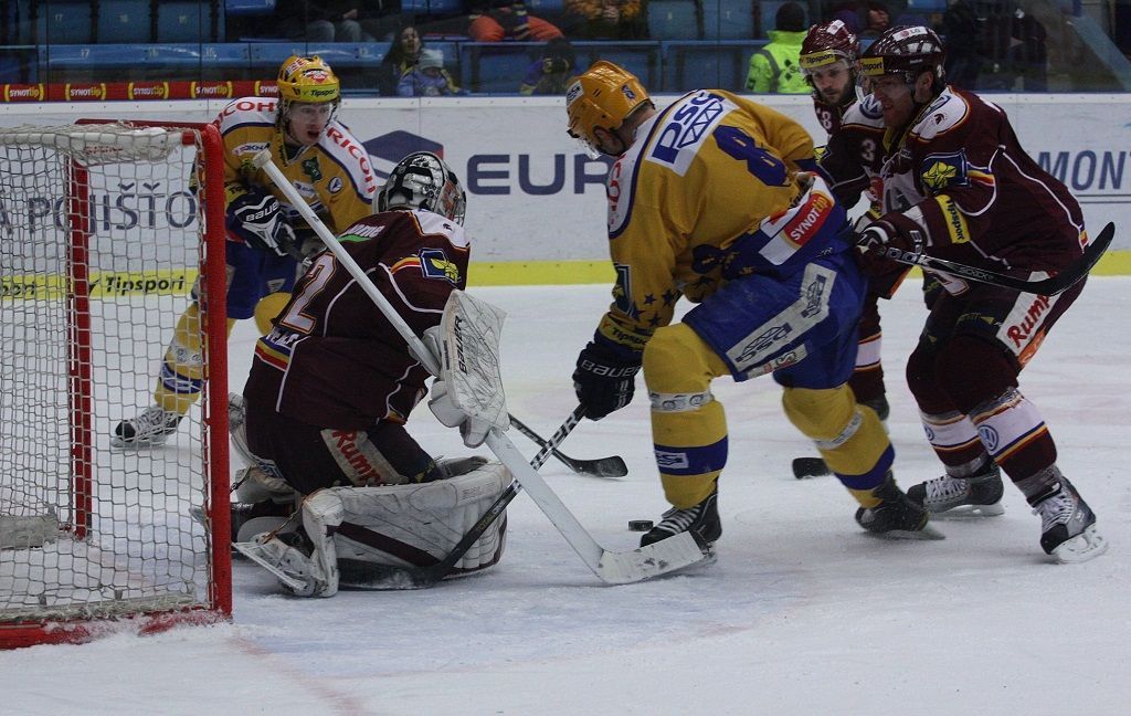 Extraliga: Zlín - Sparta