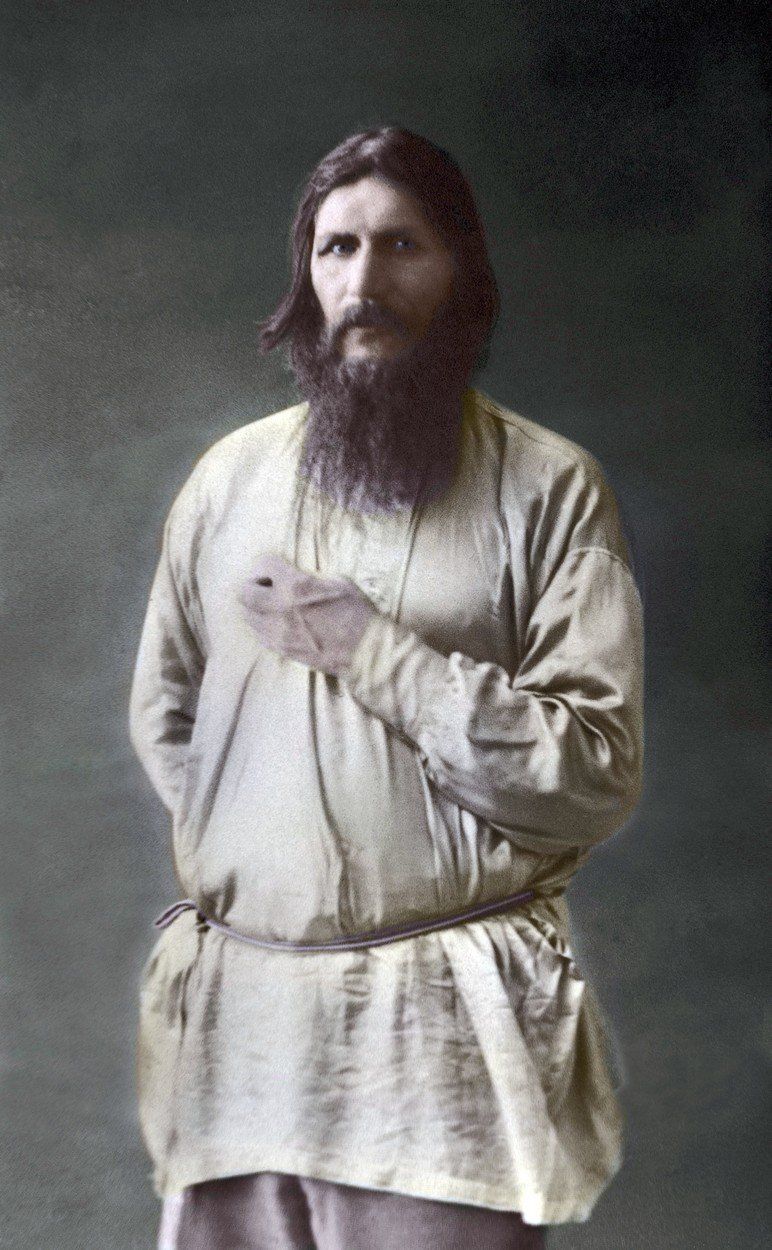 Jednorázové užití / Fotogalerie / Rasputin – 150 let od narození / Profimedia