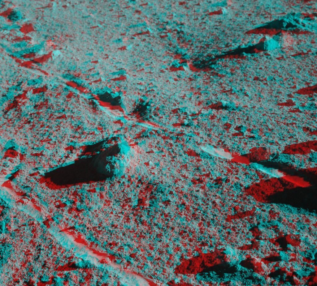 3D - Apollo 14 na Měsíci