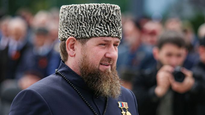Čečenský prezident Ramzan Kadyrov.