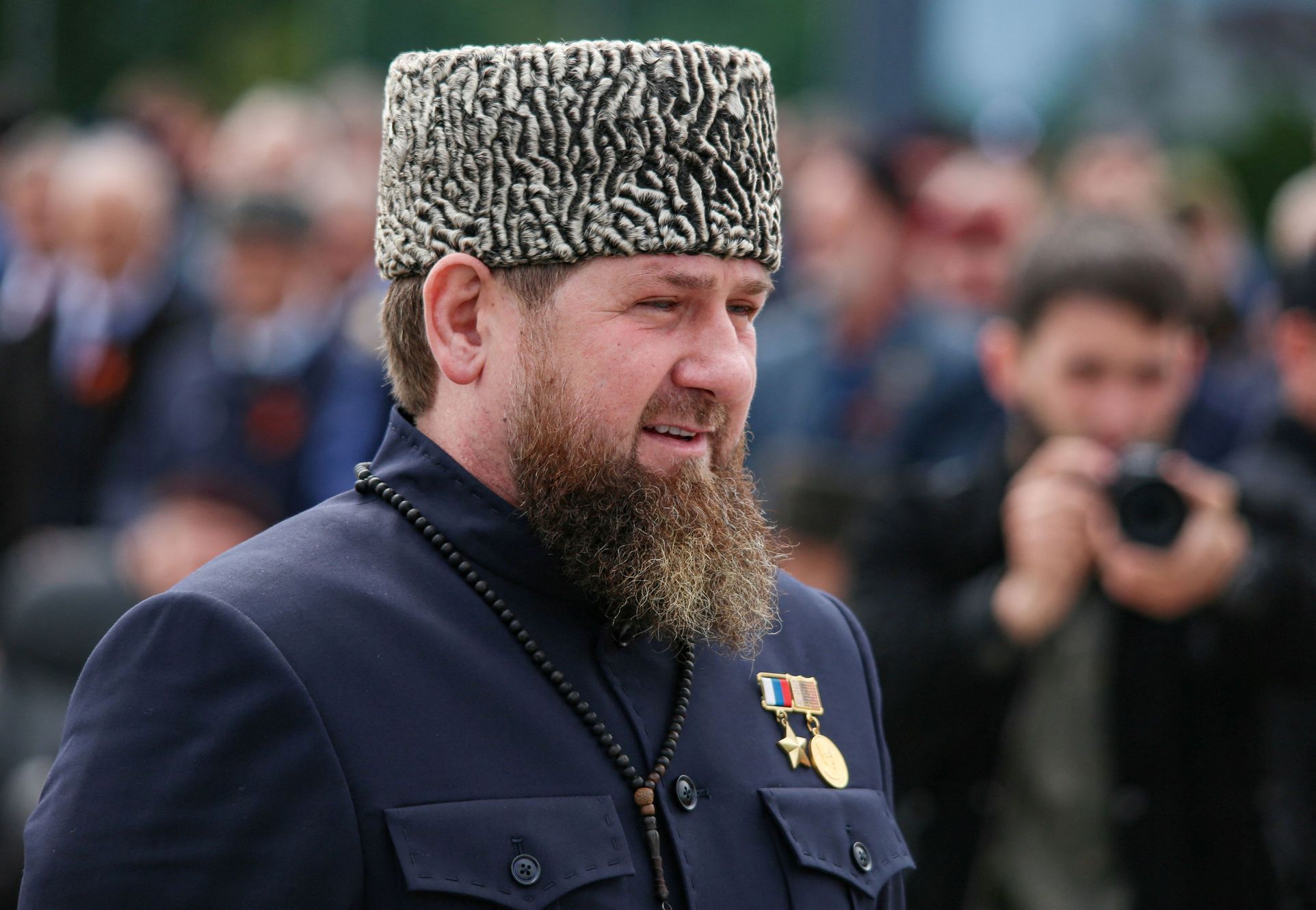 Ramzan Kadyrov, Čečensko, Rusko