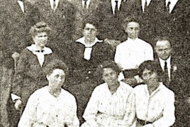 Americká misionářka Hulda Stumpfová